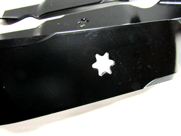 3 USA blades for CUB CADET 54"  SLT 1554 SLTX 1054 GTX 1054 RZT554 SLTX 1054