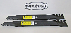 2 USA XHT PREDATOR BLADES MURRAY 40" DECK 56251E701 92544E701 092002E701 4951033