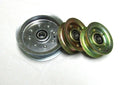 48" Deck idler pulleys will fit John Deere 100 Series L120 L130 145 155C Mower-1