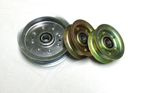 48" Deck idler pulleys will fit John Deere 100 Series L120 L130 145 155C Mower