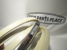 Spec deck belt will fit JOHN DEERE M155368 X320 X324 X340 X500 X520 X534 X54 - 0