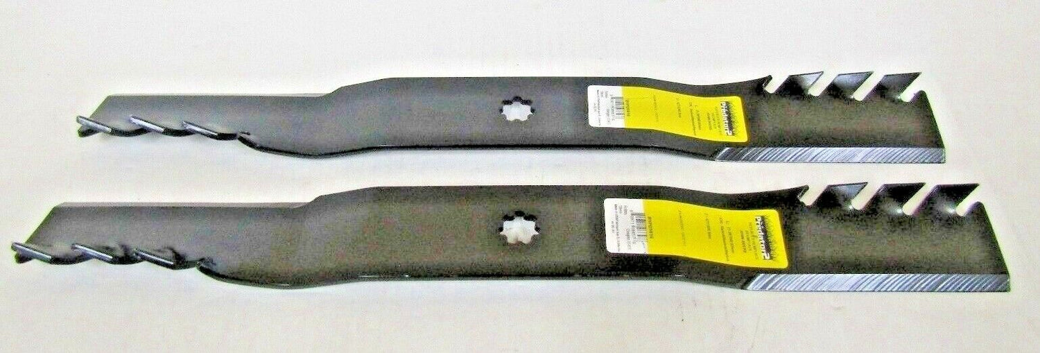 2 USA XHT Predator blades will fit JOHN DEERE 42" E100 E110 E120 E130