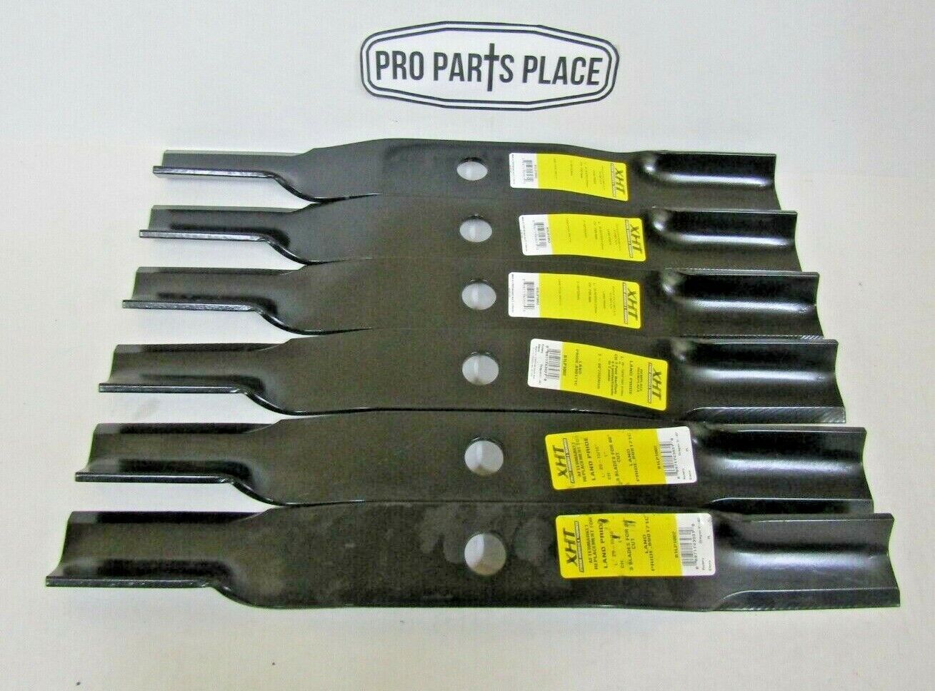 6 REPL XHT HEAVY DUTY BLADES LANDPRIDE LAND PRIDE 890-171C 890171C 890-204C 375C