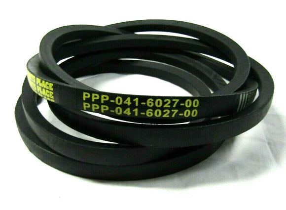 Poly replacement spec belt BAD BOY 041-6027-00 041602700 ZERO TURN MZ48 MAGNUM
