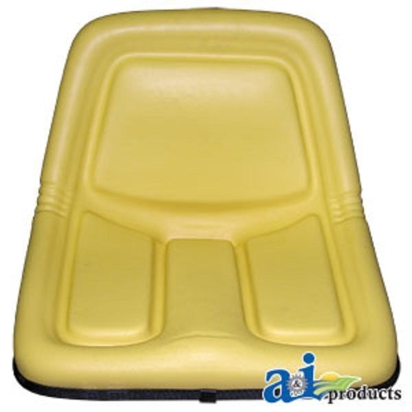 Seat will fit JOHN DEERE  TY15863 HIGH BACK 316 318 322 330 332 420 430 375 570