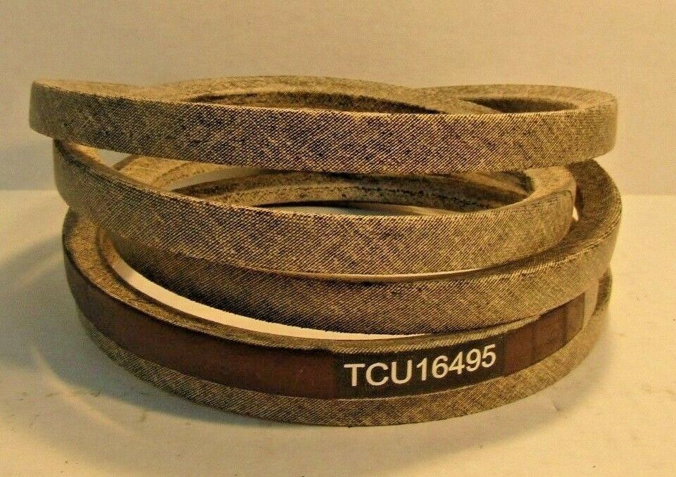 Spec belt will fit JOHN DEERE TCU16495 777 797 5/8" X 125.7" Aramid corded