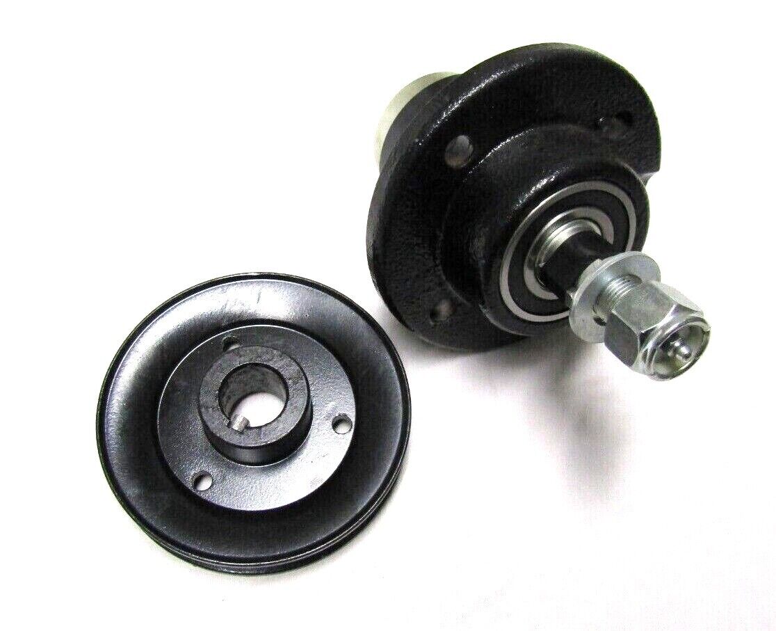 1 New Land Pride 310-248S 310248s Complete spindle assembly with 5" Pulley