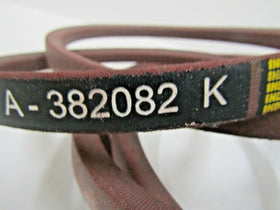REPL OEM SPEC BELT DECK GRASSHOPPER 382082 220 223 225 227 321D 325 325A 327A +