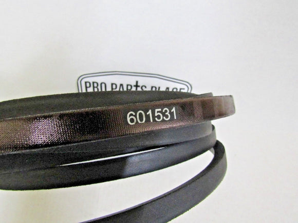 NEW OEM SPEC DECK BELT SIDE DISCHARGE HUSTLER 601531 DIESEL Z 72" SIDE DISCHARGE