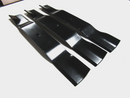 3 USA XHT HD BLADES FOR HUSTLER 782516 777391 60" CUT Z & SUPER Z MODELS 90-208-2