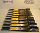 9 REPL HD XHT BLADES FOR TORO TIMECUTTER Z 50" MODELS 110-6837-03 112-9759-03-1