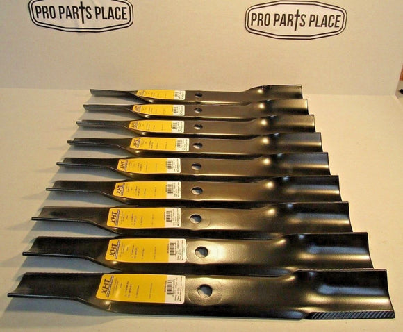 9 REPL HD XHT BLADES FOR TORO TIMECUTTER Z 50" MODELS 110-6837-03 112-9759-03