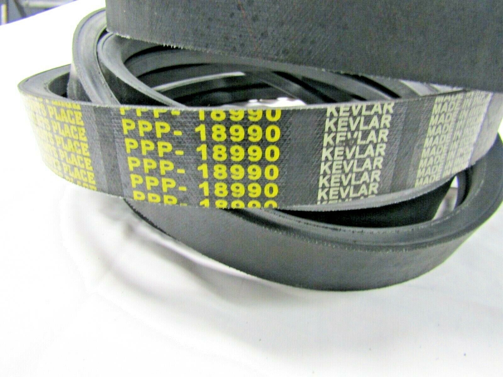 New OEM SPEC Belt Woods 18990 Woods RM990 RM990-3 Heavy Duty Made with Kevlar