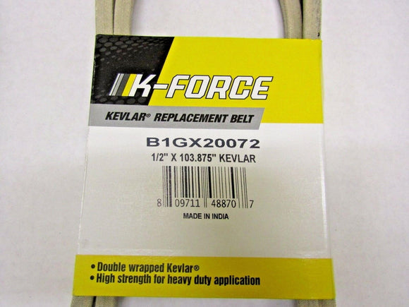 Replacement deck kit will fit JOHN DEERE 42" LA115 100 SERIES, PREDATOR BLADES