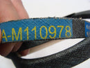 Spec made belt will fit JOHN DEERE M110978 1/2" X 102.25" LX176 LX178 LX186-1