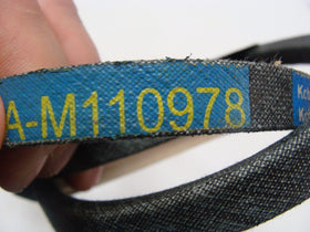 Spec made belt will fit JOHN DEERE M110978 1/2" X 102.25" LX176 LX178 LX186