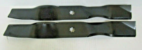 2 USA blades will fit John Deere AM137325 M112991 M154158 GT225 GT235 GT242