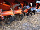 65" Rotary Tiller, HD Gear drive (no chain), slip clutch pto, all welded A-Frame-2