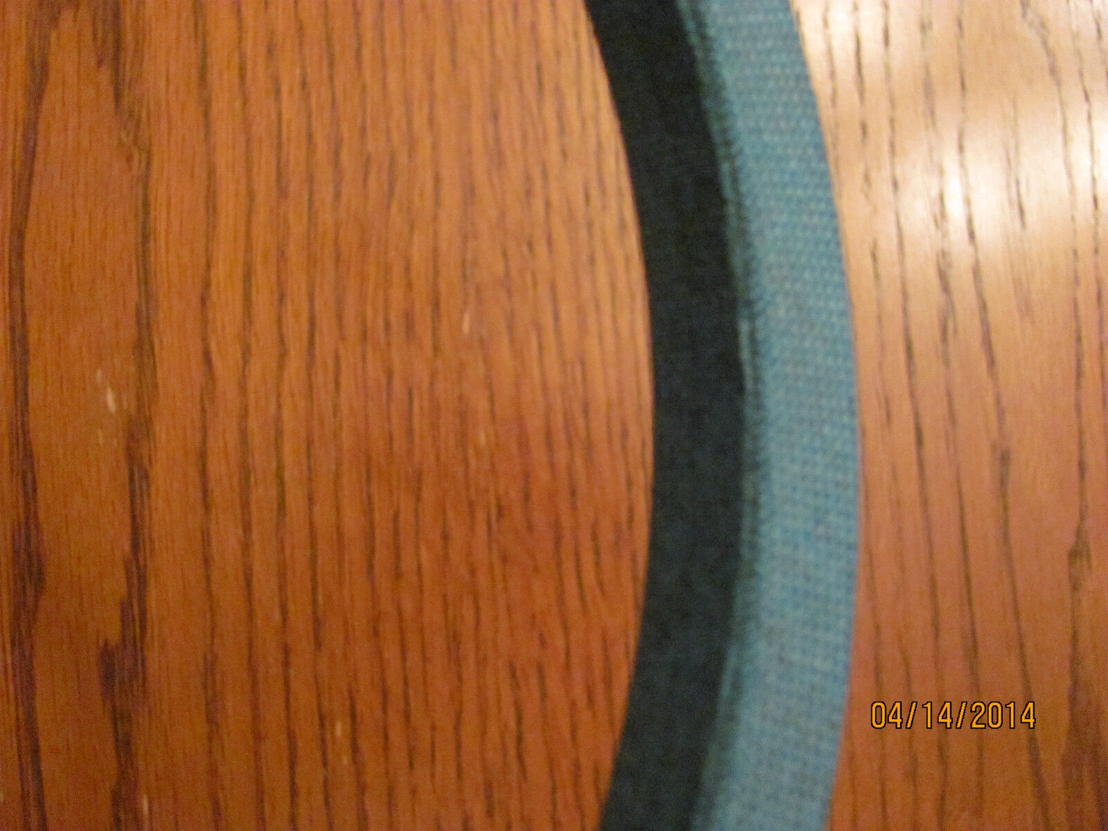 Replacement belt will fit JOHN DEERE M124895  SCOTTS & SABRE MODELS - 0