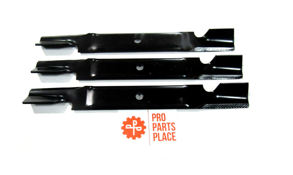 3 USA XHT Blades will fit Exmark 115-2454-03 Toro Timecutter X5450 74867 54"