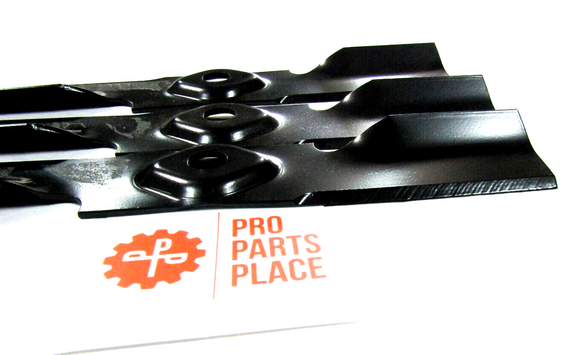 3 USA XHT Blades will fit Exmark 103-9605 103-9605-S Lazer Z HP Triton 50" High