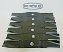 6 REPL HD XHT BLADES KUBOTA 76529-34330 70000-25004 70000-00605 76529343330-1