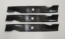 3 USA XHT HD BLADES HUSQVARNA CRAFTSMAN POULAN 173921 532173920 532180054-1