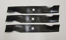 3 USA XHT HD BLADES HUSQVARNA CRAFTSMAN POULAN 173921 532173920 532180054