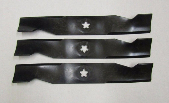 3 USA XHT HD BLADES HUSQVARNA CRAFTSMAN POULAN 173921 532173920 532180054