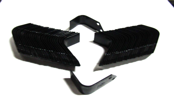 Repl. 66 tiller tines blades for King Kutter 505066 fits TG84 TG-84 33L & 33R