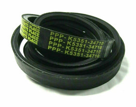 OEM SPEC REPLACEMENT BELT KUBOTA K5351-34710 ZD321 RCK54-23BX RCK54-75B RCK54-15
