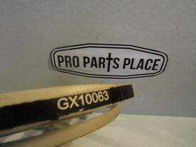 Belt made to OEM specs will fit JOHN DEERE GX10063 LT166 48" .559" x 144.63" - 0