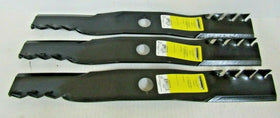 3 USA PREDATOR MULCHING BLADES KUBOTA K5647-34340 ZD326S ZD21F-60P 60" CUT 1-1/8