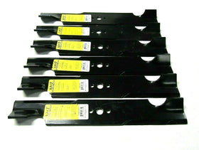 6 USA made blade for Ferris 5020843 5020843-A IS1000Z IS1500Z IS600Z W/ 48" deck