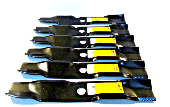 6 USA XHT BLADES FOR EXMARK 48" CUT DECKS 103-6401 103-6381 103-6391 103-6396
