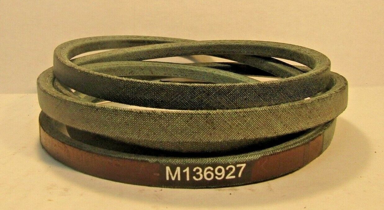 Spec belt will fit JOHN DEERE M136927 G100 GT2554 S2048 S2348 S2554 1842GV