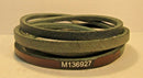 Spec belt will fit JOHN DEERE M136927 G100 GT2554 S2048 S2348 S2554 1842GV-1