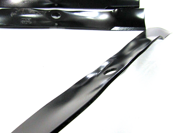 3 USA blades will fit JOHN DEERE M163983 60" X710 X730 X734 X738 X739 X750 60"