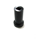 Disc harrow spacer 5-1/8" tall  for 1" squared harrow axles all brands-1