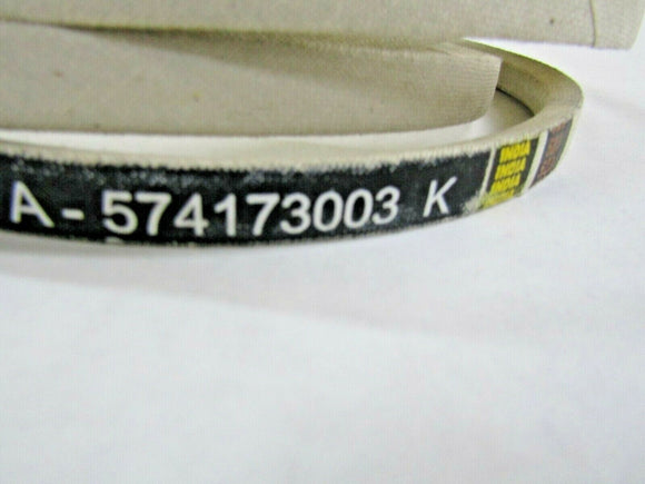 NEW OEM SPEC DECK BELT HUSQVARNA 574173003RZ 574173003 4216 RZ4219 RZ4221 42"CUT