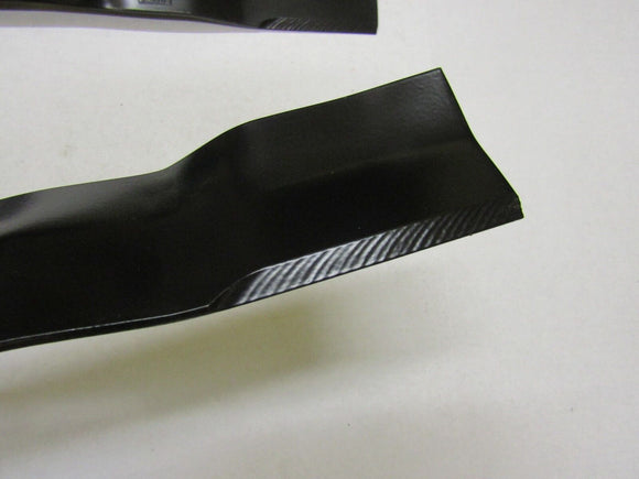 3 USA blades will fit JOHN DEERE M148613 M139976-325 335 345 355D 60" DECK