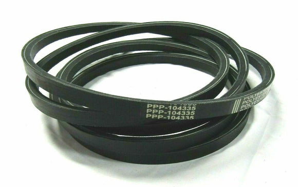 EXACT OEM SPEC ARAMID BELT FERRIS 5100003 5103395 5103872 KEES 104335