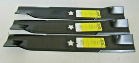 3 XHT HD USA MARBAIN BLADES FOR HUSQVARNA CRAFTSMAN 574870801 CUT LONGER