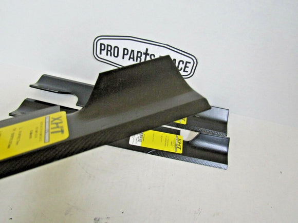 3 USA MADE XHT BLADES TORO 109-6872 1096872 TORO TITAN 48" DECK MARBAIN STEEL