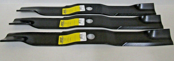3 USA XHT HD BLADES KUBOTA K5677-34340 K567734340 ZD331 ZD326 ZD28 WITH 72" DECK