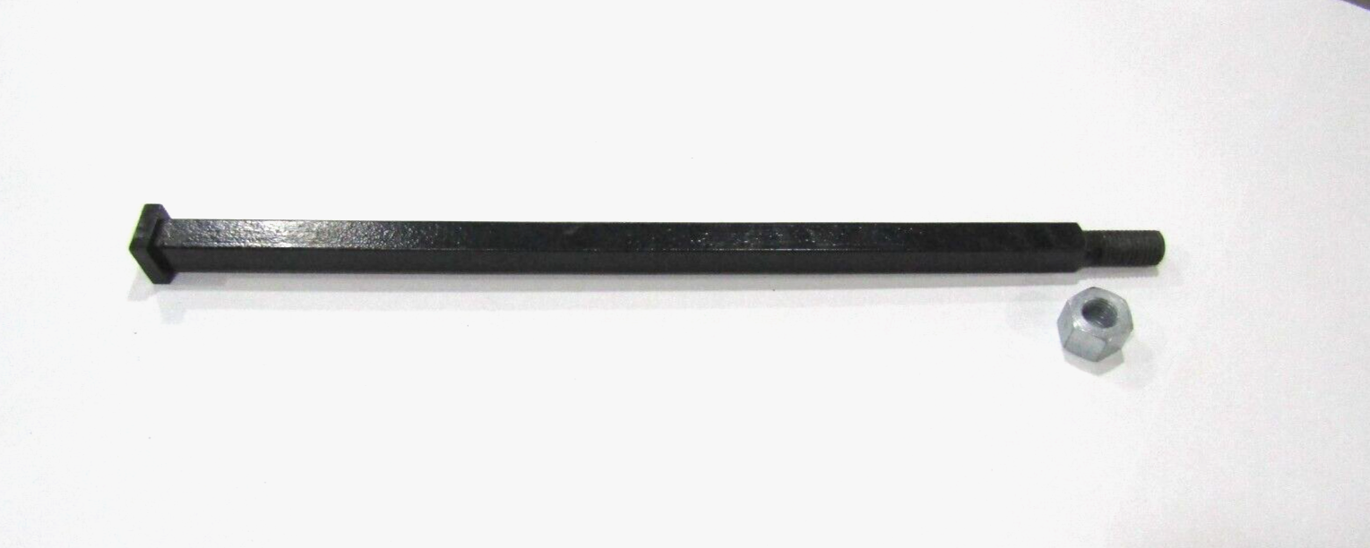 Replacement Square Disc Harrow Axle for 1" x 34" Square axles. Fits ma