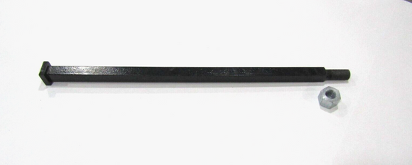 Replacement Square Disc Harrow Axle for 1" x 34"  Square axles. Fits many brands