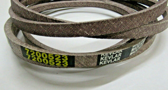 DECKBELT ARIENS 07200523 GRAVELY 07200523 ZOOM 42 ZT42 ZT50 ZTX42 42" DECKS