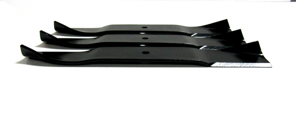 3 XHT USA MADE BLADES FOR COUNTRY CLIPPER H-1714 79388 HIGH LIFT ON 48" DECKS