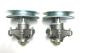 2) Spindle assembly will fit MTD CUB CADET LT1042 42" cut 918-04124A 618-04124A